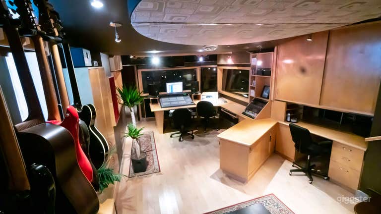  Estudio de Grabación Boutique Asequible 