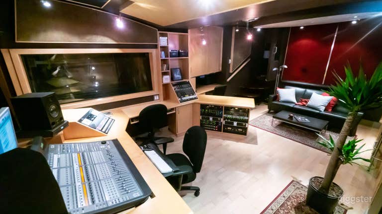  Estudio de Grabación Boutique Asequible 