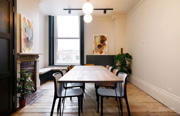 The Chalk Room with Natural Light and Views Photo 1