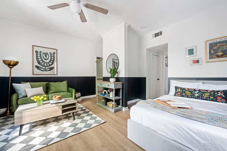  Parkfront Charm - Modern Studio in Piedmont 