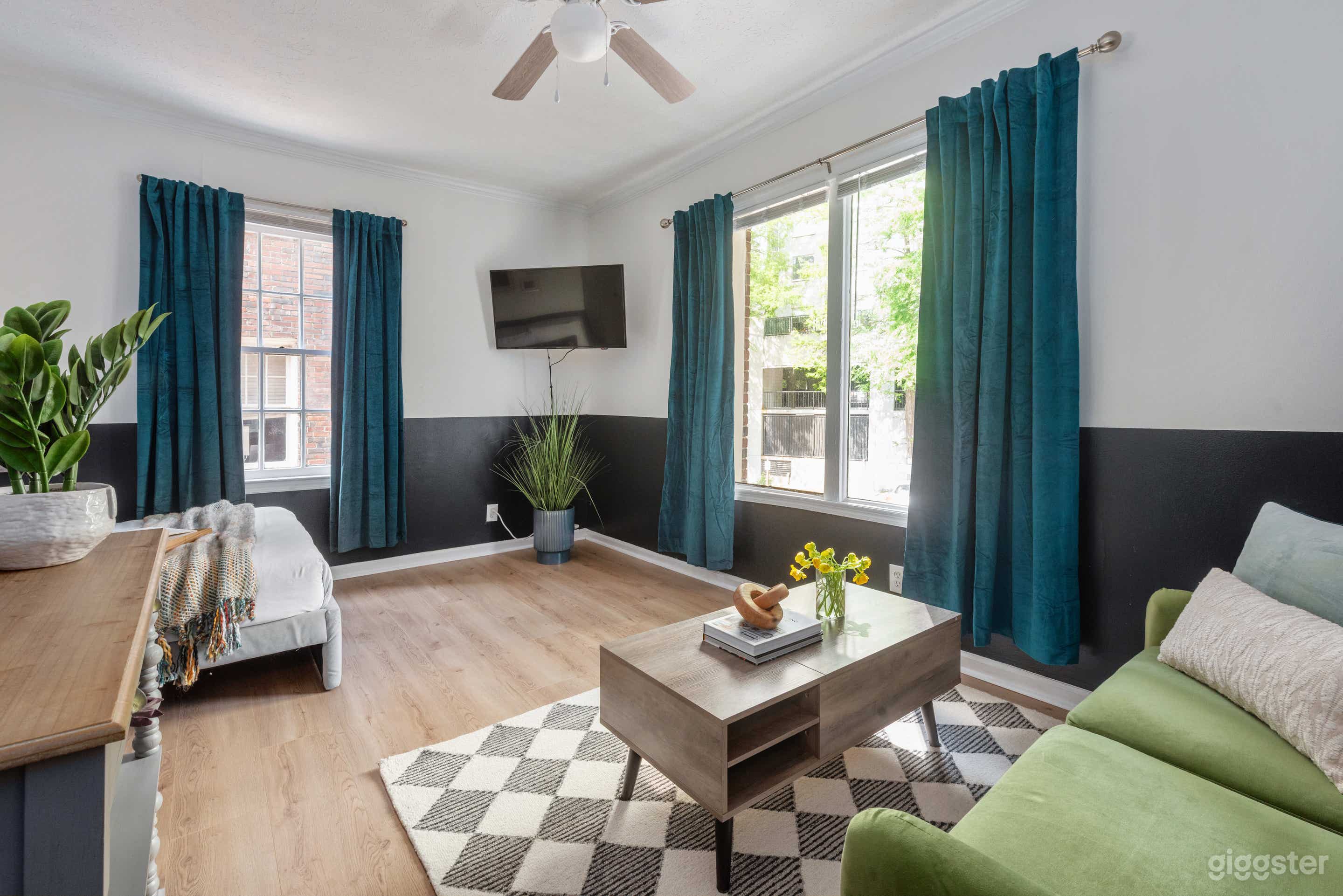 Parkfront Charm - Modern Studio in Piedmont Photo 3