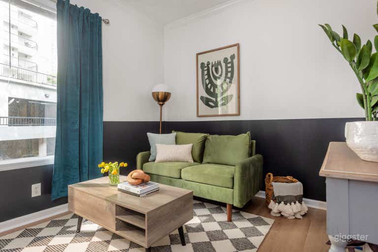  Parkfront Charm - Modern Studio in Piedmont 