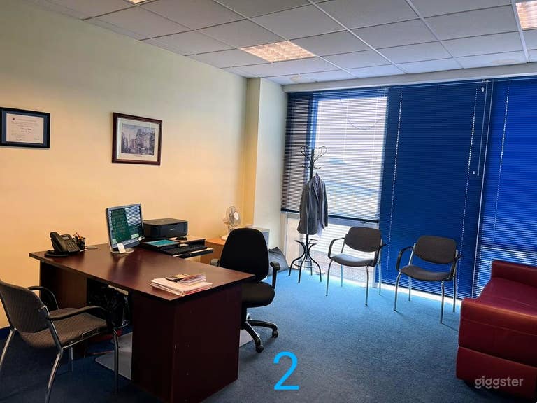  Smart Office Spaces by the Hour for Shooting 