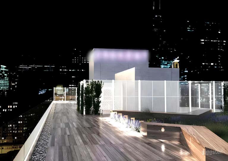  Modern Rooftop in Williamsburg, Brooklyn  