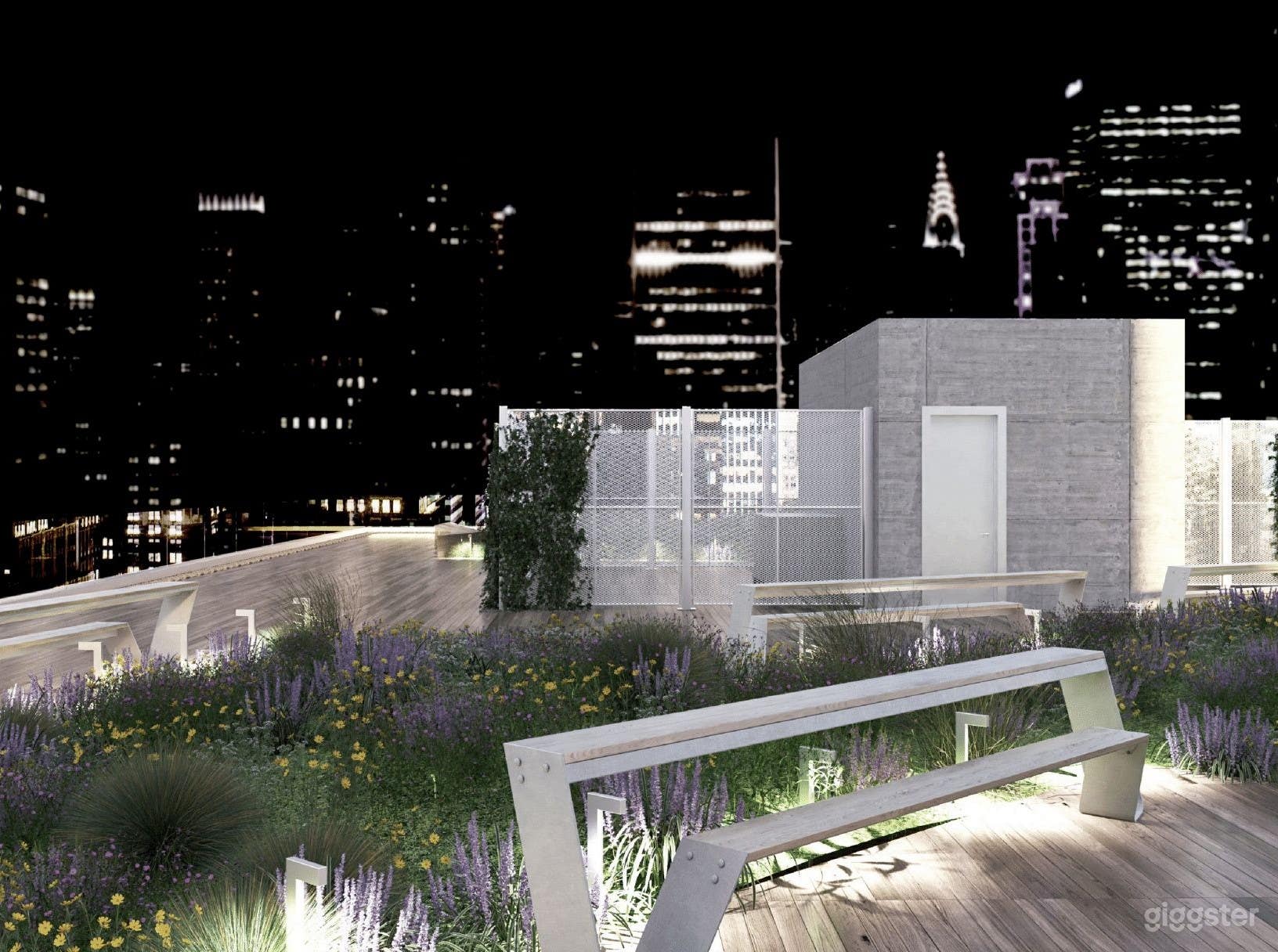 Modern Rooftop in Williamsburg, Brooklyn  Photo 4