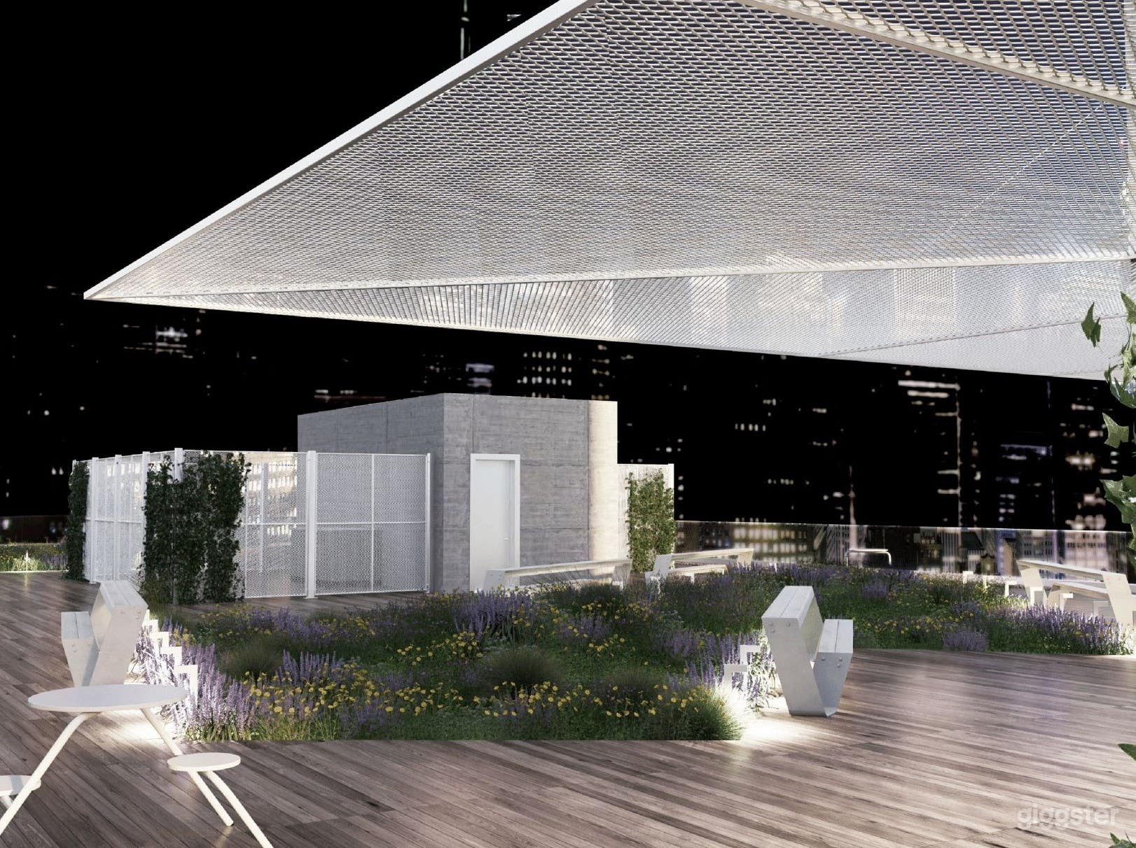 Modern Rooftop in Williamsburg, Brooklyn  Photo 3