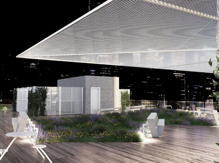  Modern Rooftop in Williamsburg, Brooklyn  