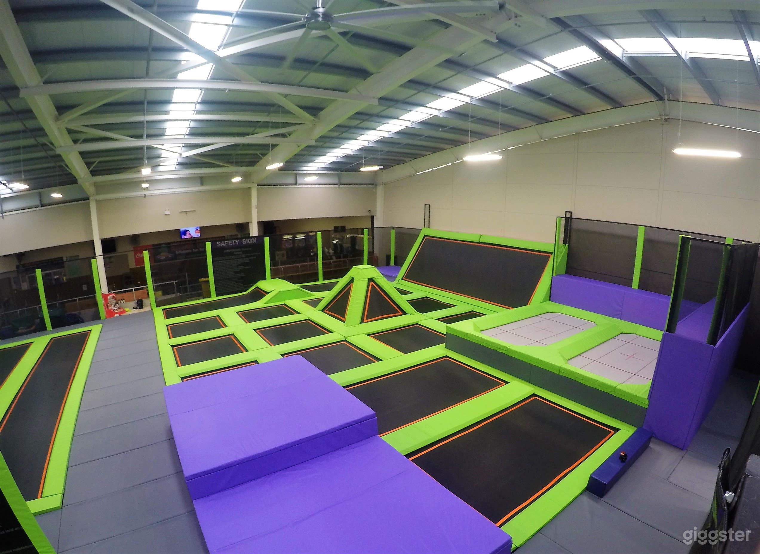 Fun and Bouncy Trampolines Photo 2