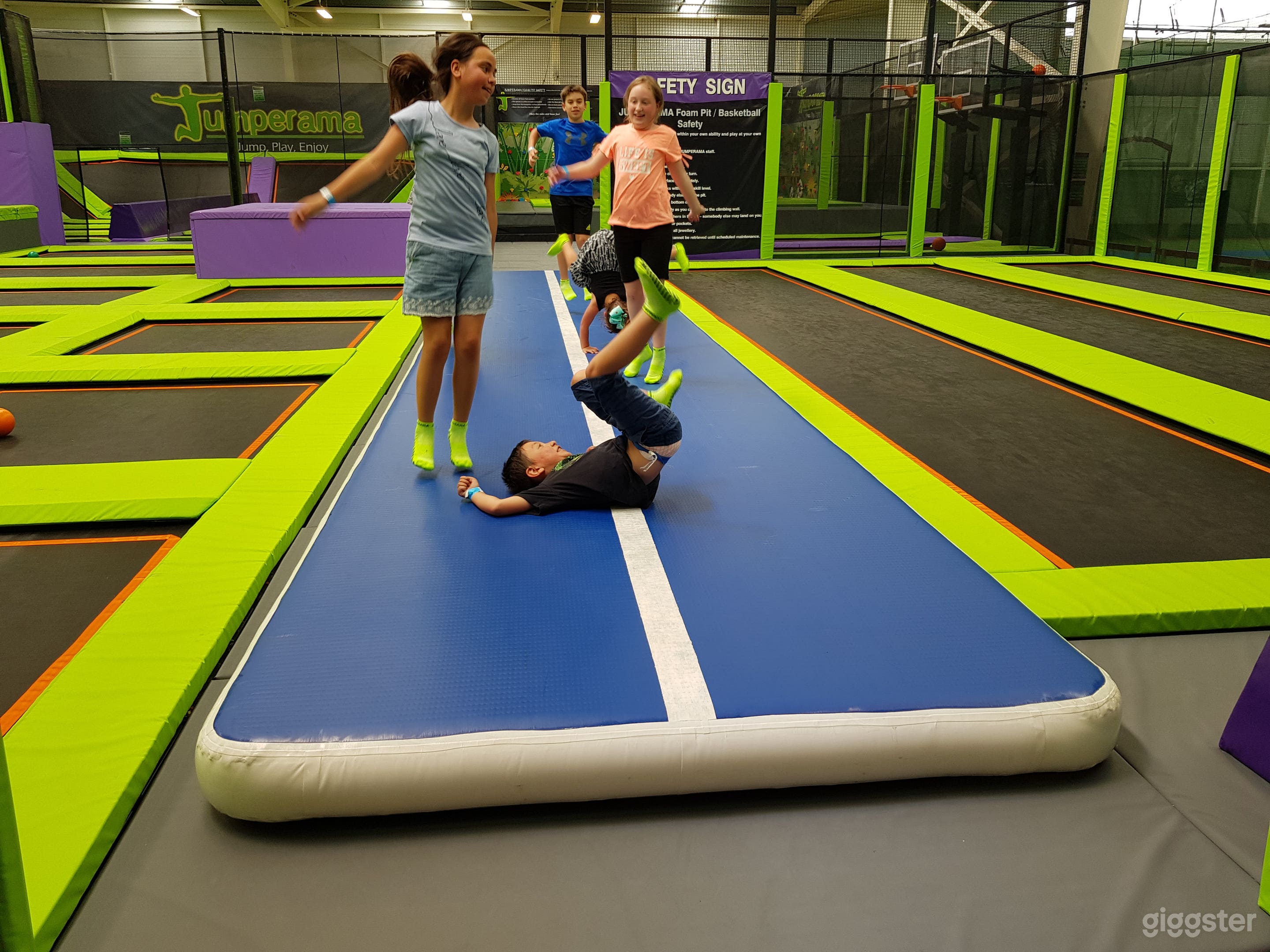 Fun and Bouncy Trampolines Photo 3