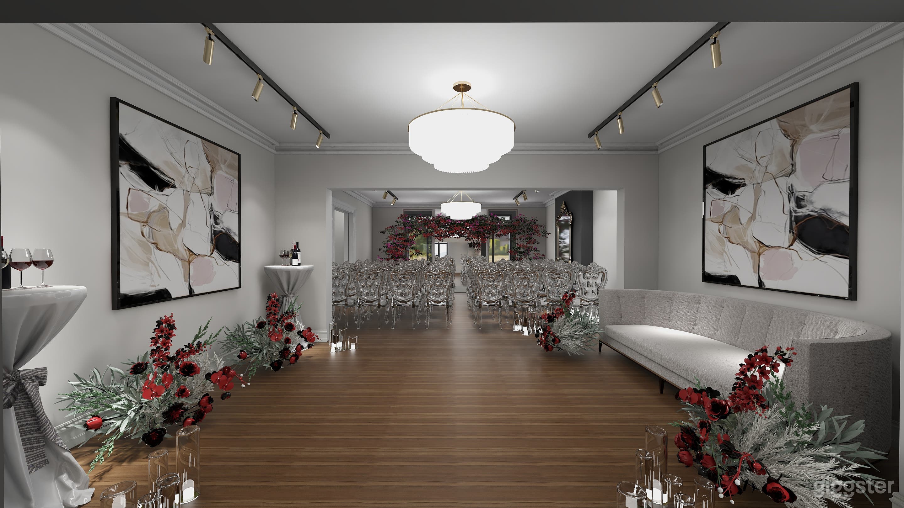 Romantic Luxury Venue with Modern Amenities Photo 2