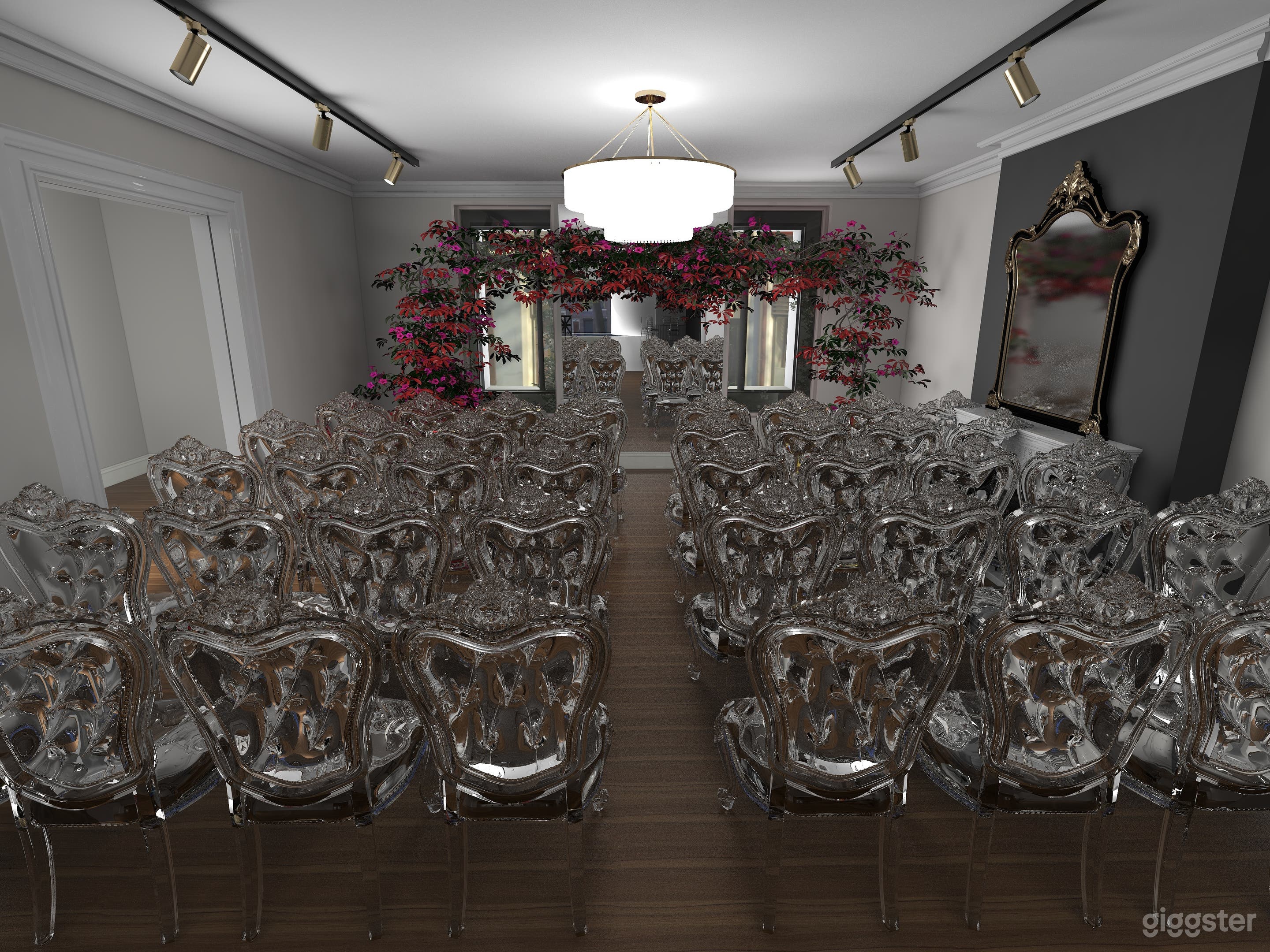 Romantic Luxury Venue with Modern Amenities Photo 3