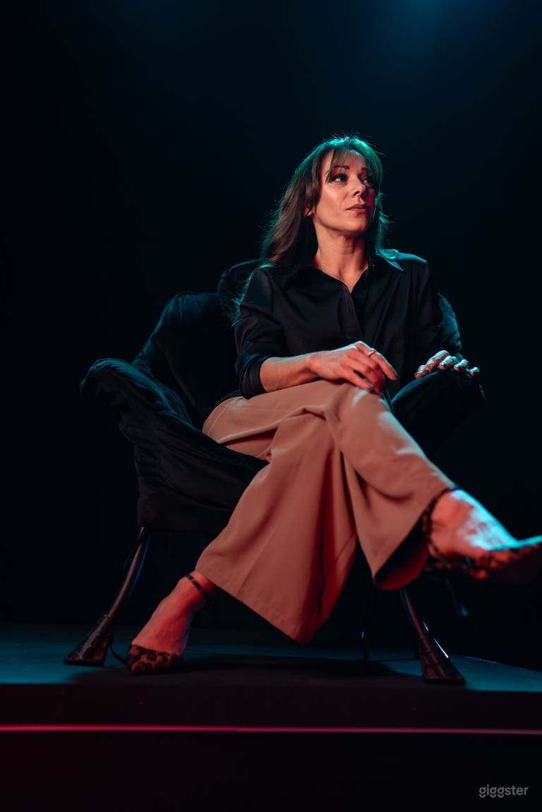  900 SF Black Box Warehouse - DMX lighting 