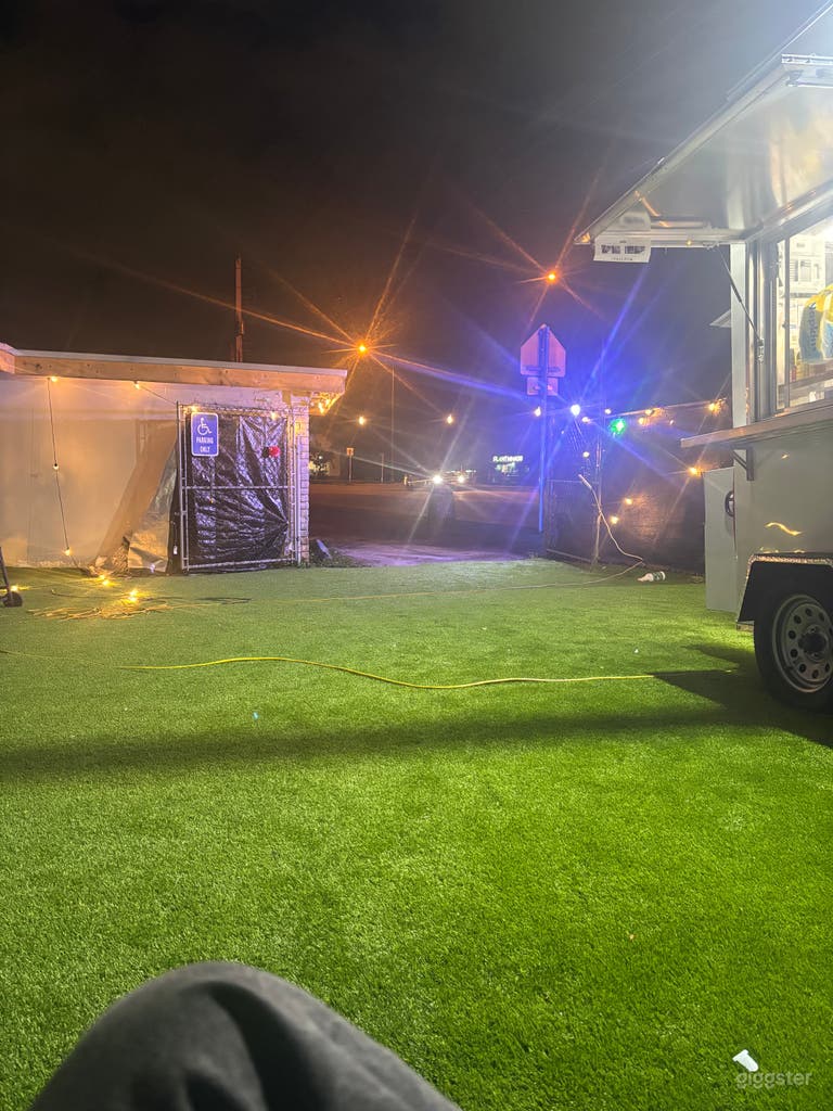  Espacio abierto versátil al aire libre 