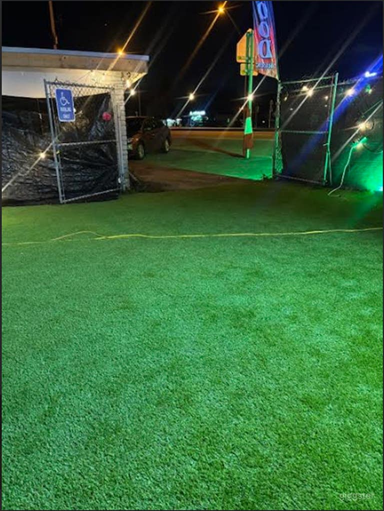  Espacio abierto versátil al aire libre 
