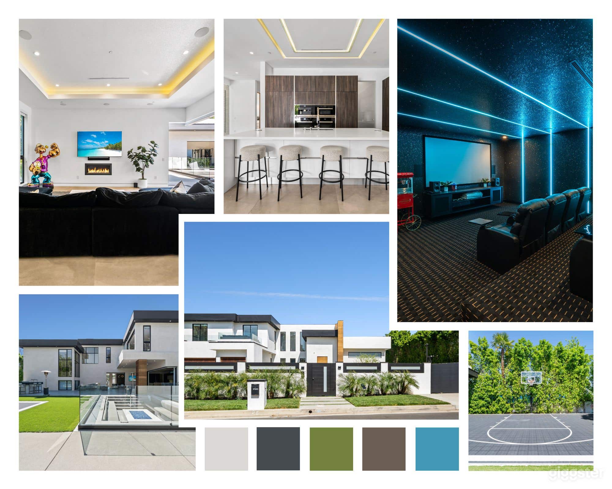 EXQUISITE ENCINO HAVEN: A MODERN MARVEL HOME Photo 1