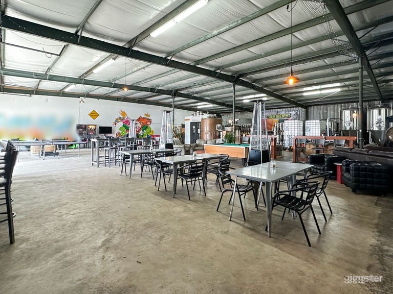  Brasserie & Taproom Spacieuse dans un Entrepôt 