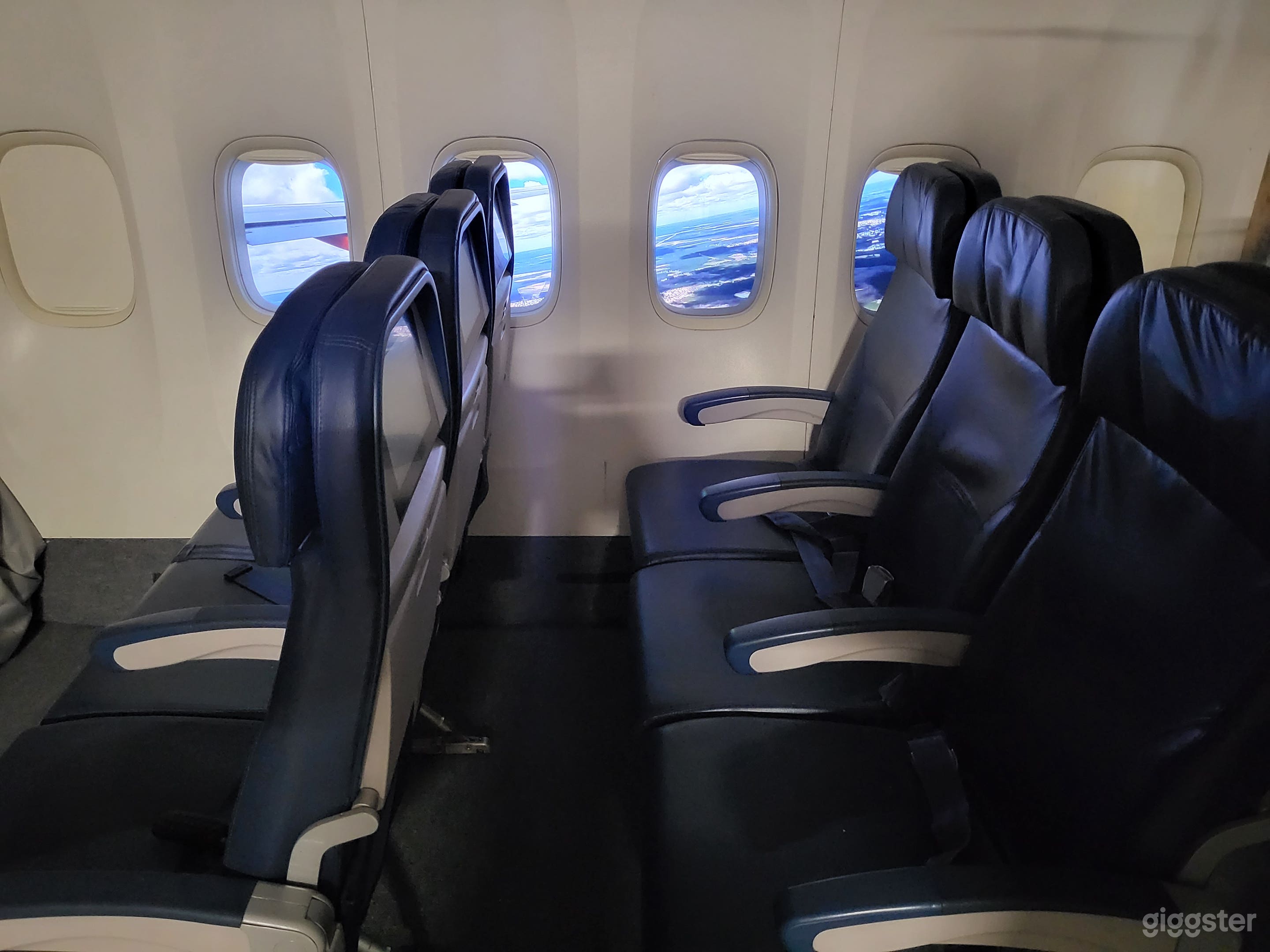 Airplane Set for Filming Photo 4