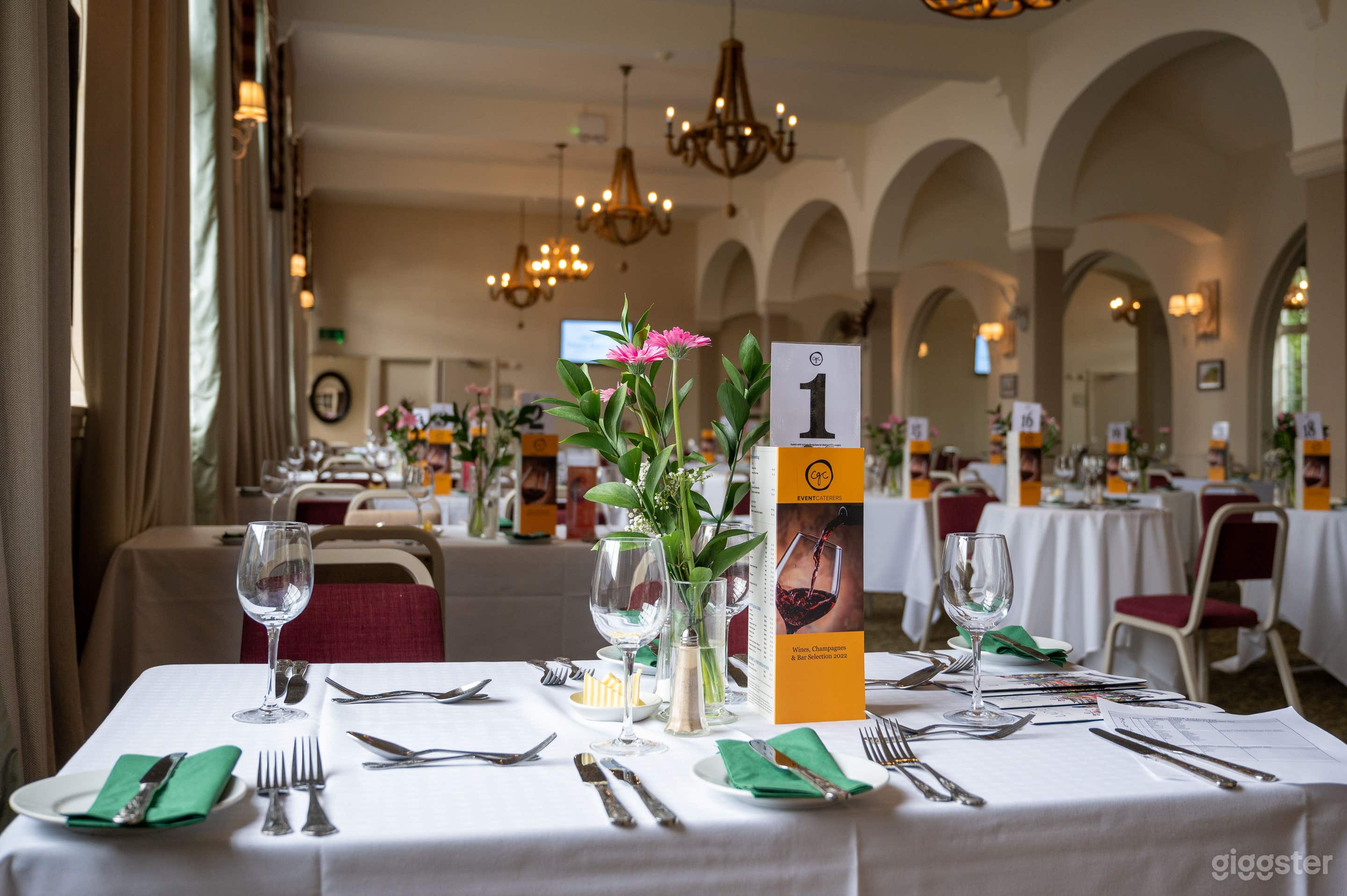 Hambleton Dining Room Photo 1