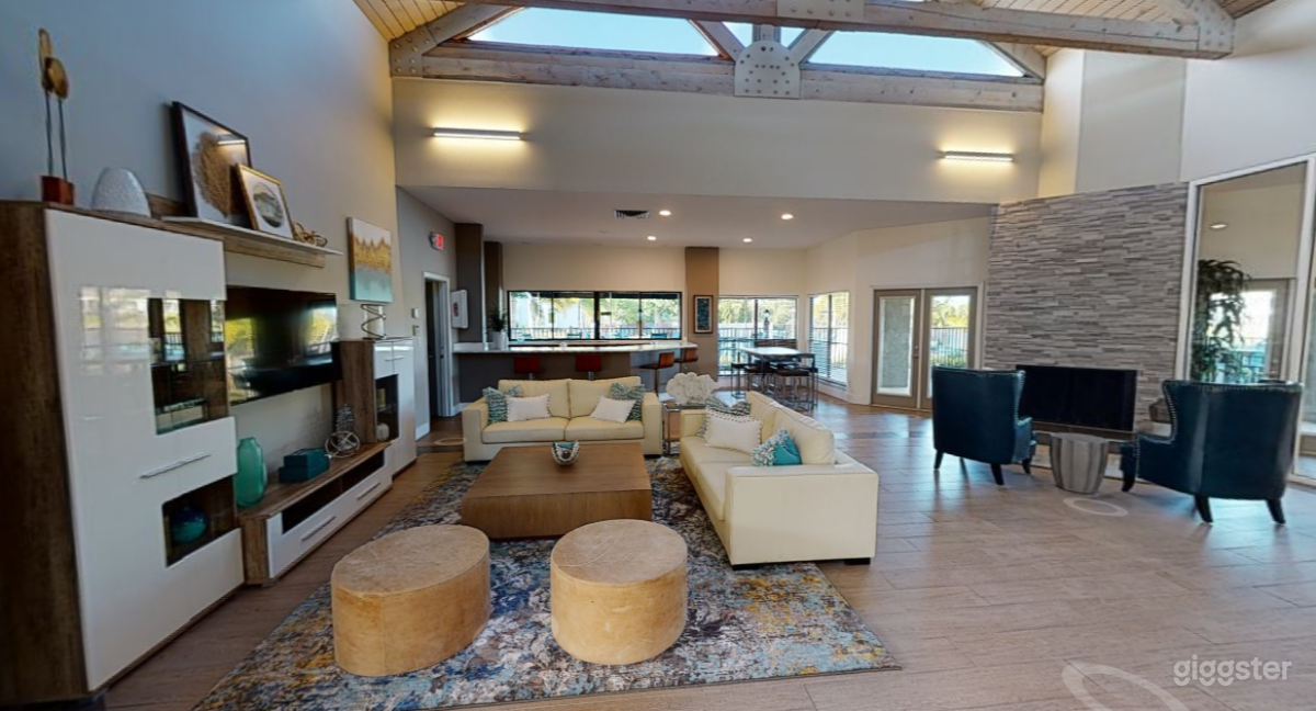 Spacious Clubhouse &amp; Patio in St. Petersburg Photo 4