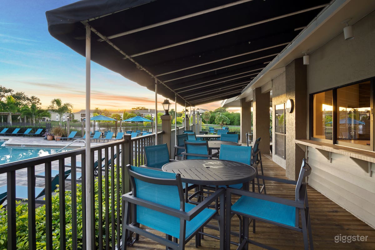 Spacious Clubhouse &amp; Patio in St. Petersburg Photo 2