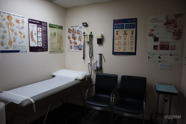  Modern  medical and doctors office for filming  