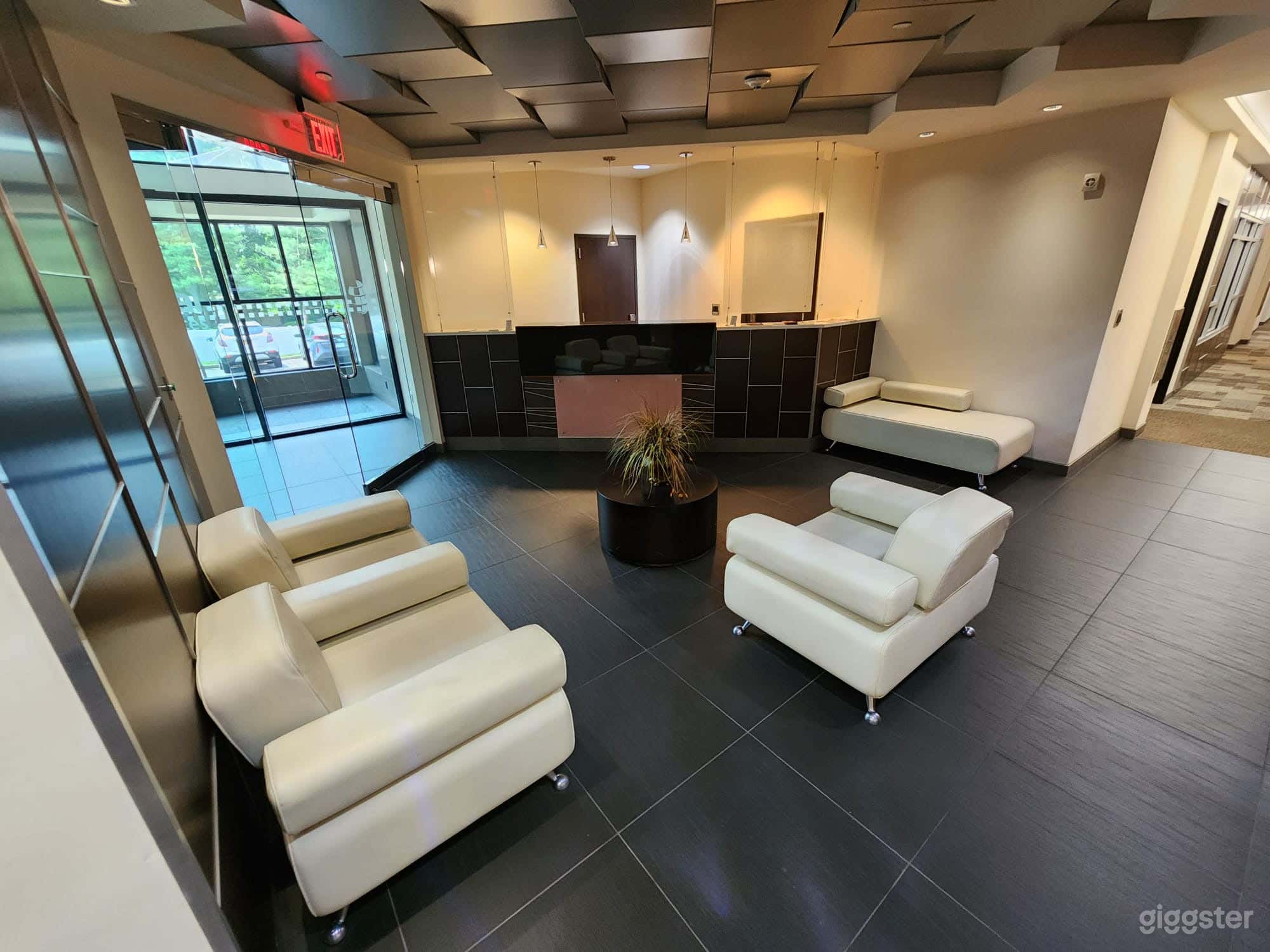 Clients waiting room