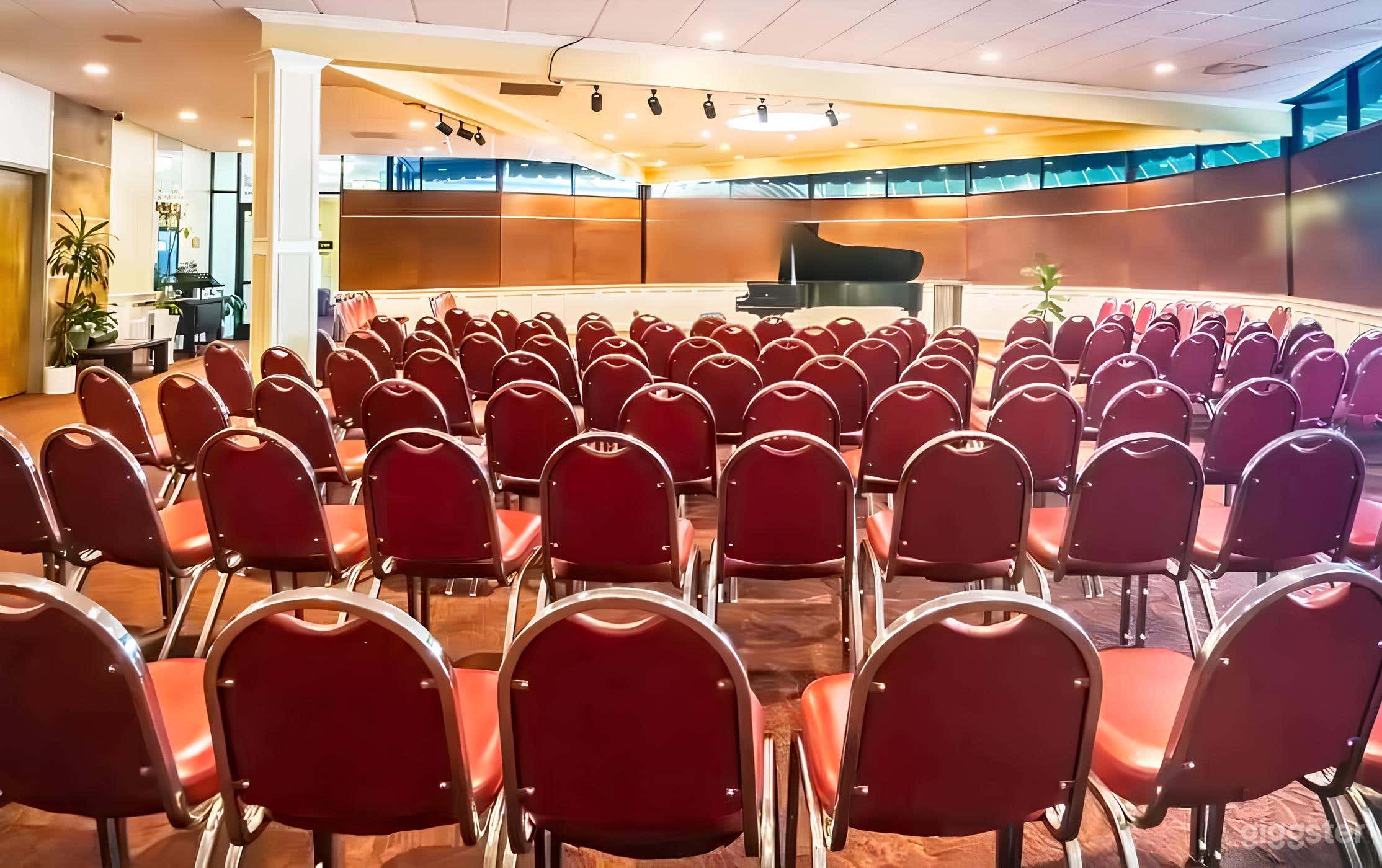 Beautiful Versatile Space with Steinway Pianos Photo 2