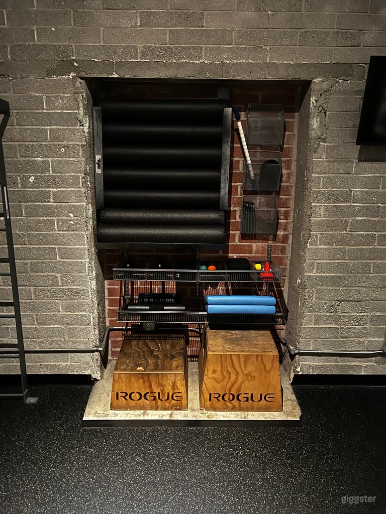  Private Gym For Filming In Heart Of Culver City 