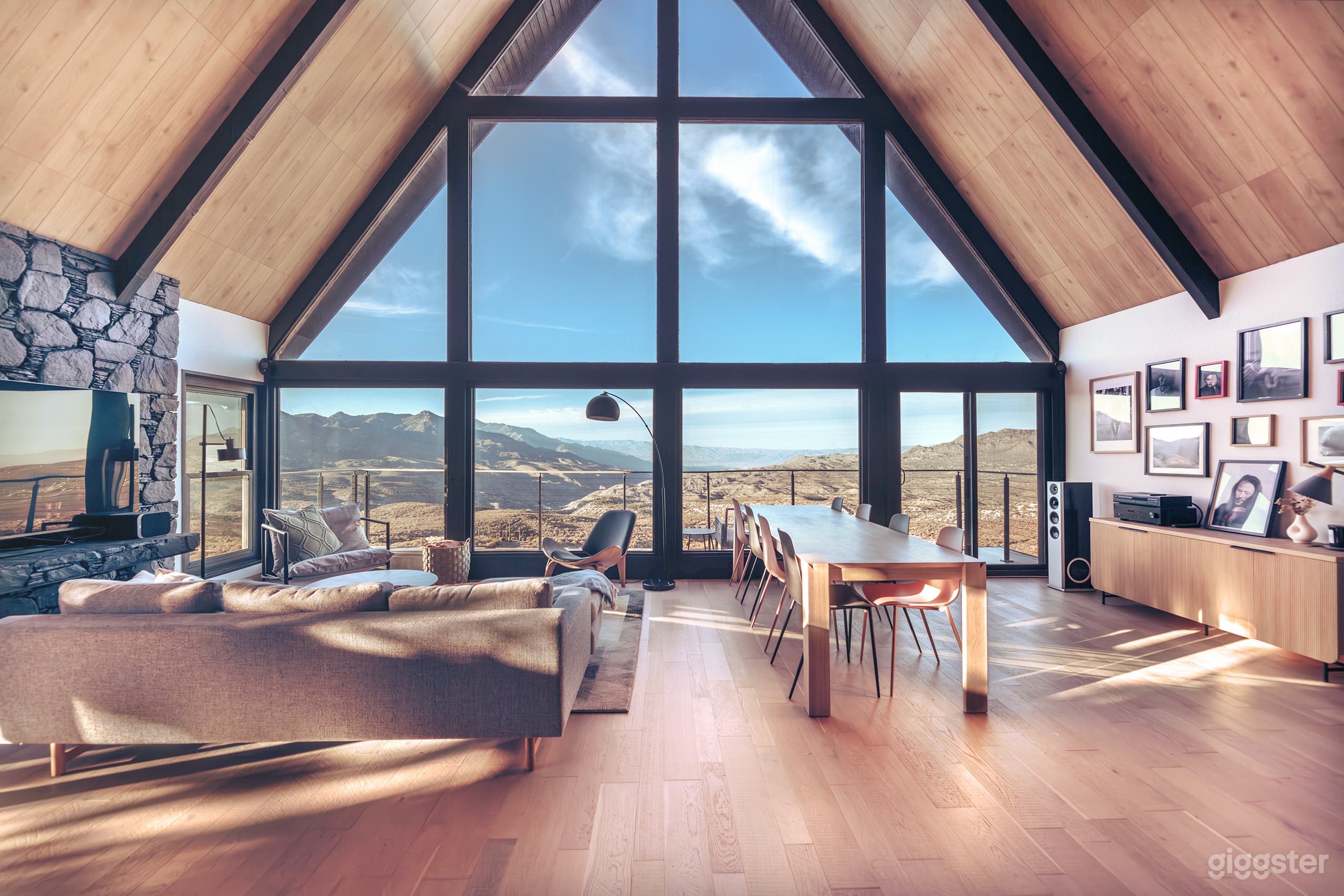 High Desert Designer A-Frame Photo 1