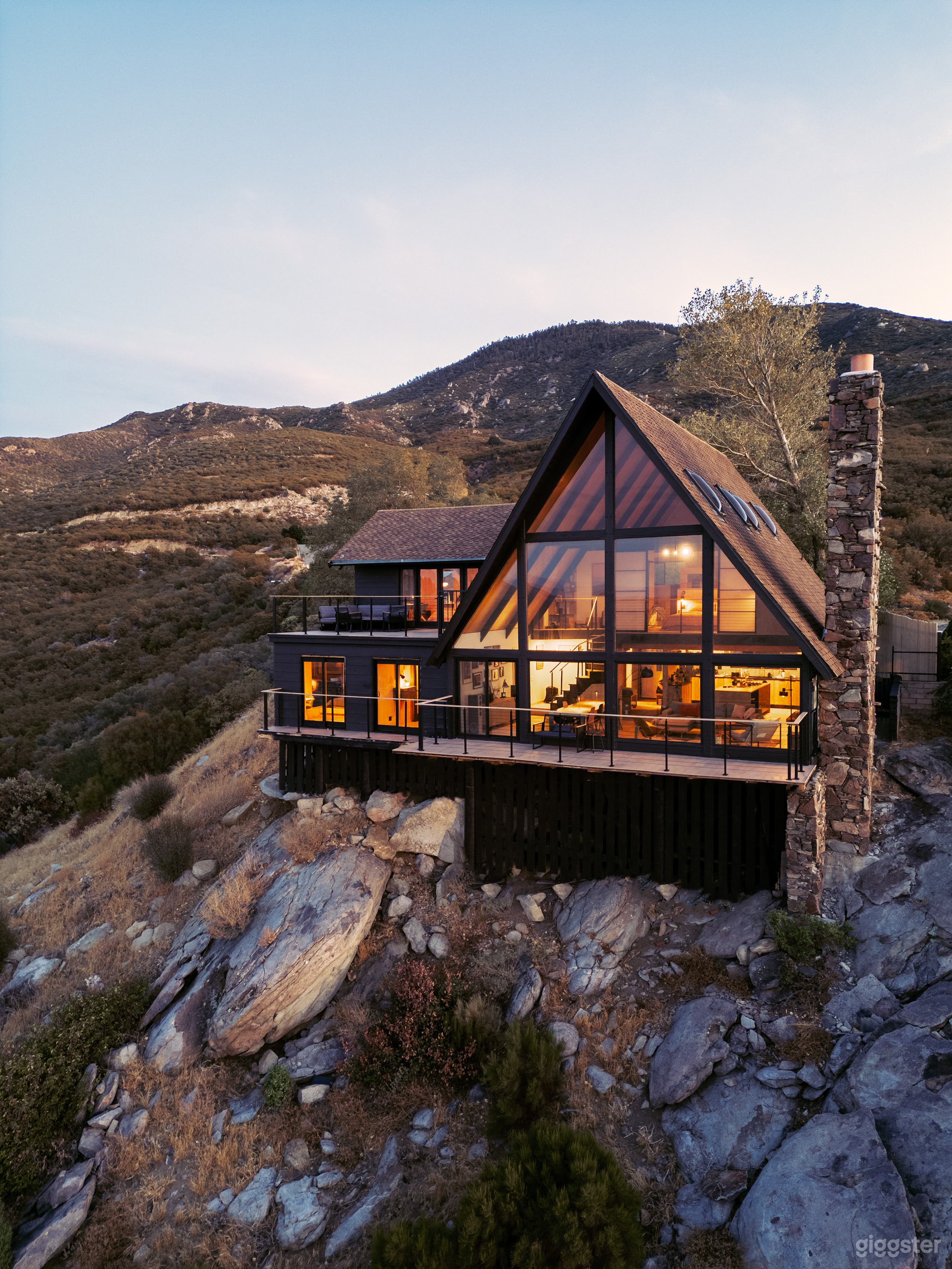 High Desert Designer A-Frame Photo 2