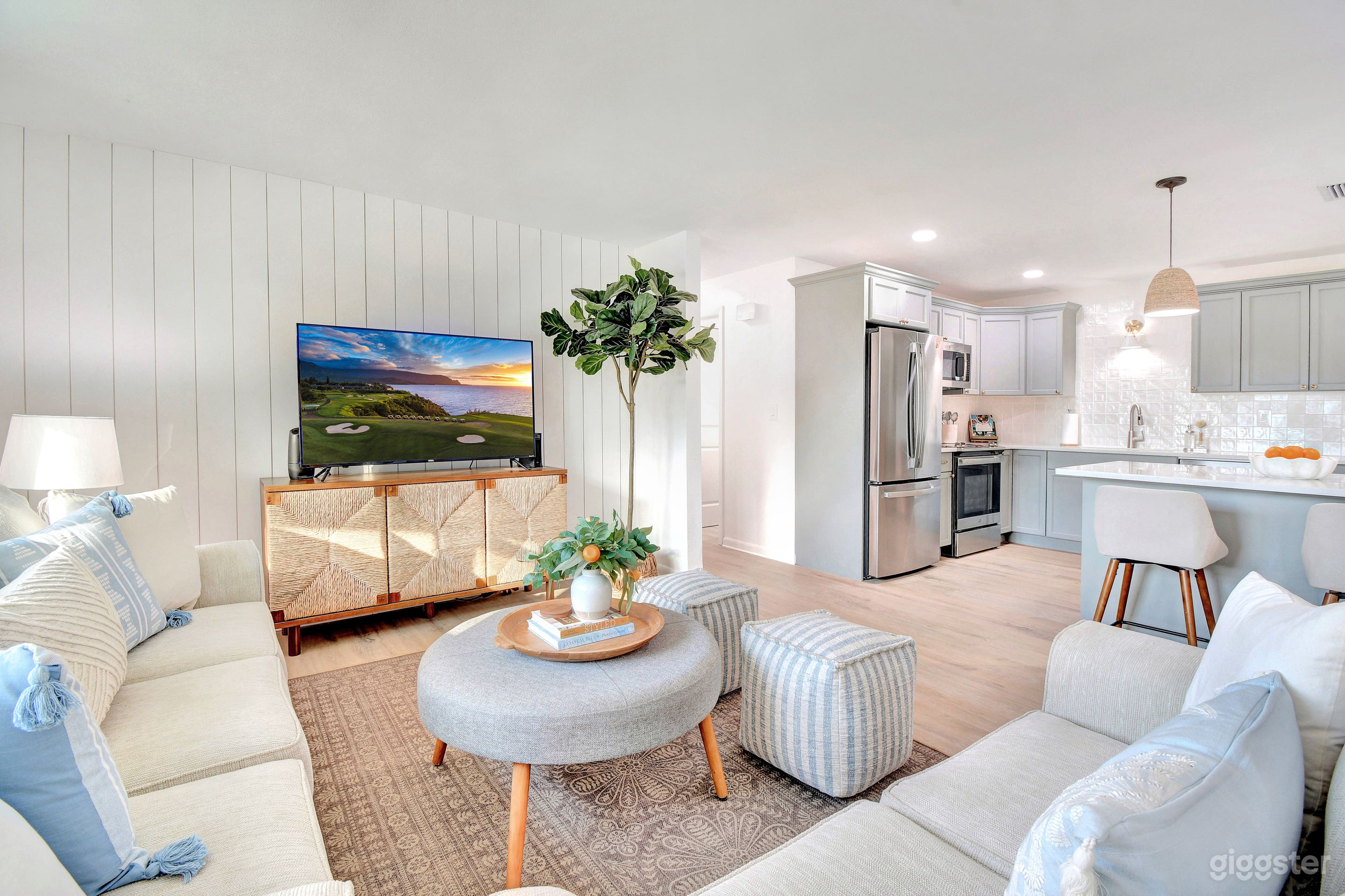 Modern coastal design, open layout, completely updated