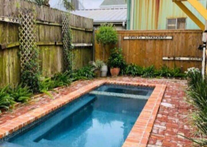Historic Luxury Compound Pool Rental Photo 1