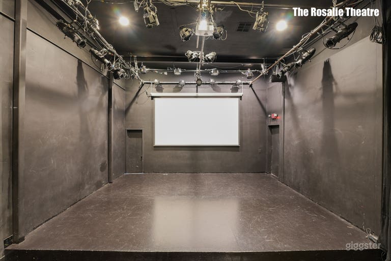  The Rosalie - Théâtre du quartier artistique de Noho parfait pour une projection 