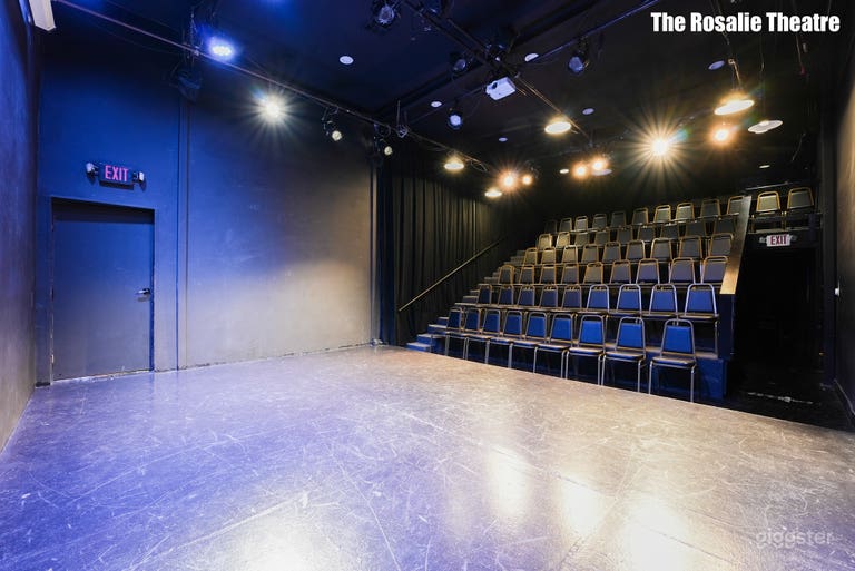  The Rosalie - Théâtre du quartier artistique de Noho parfait pour une projection 