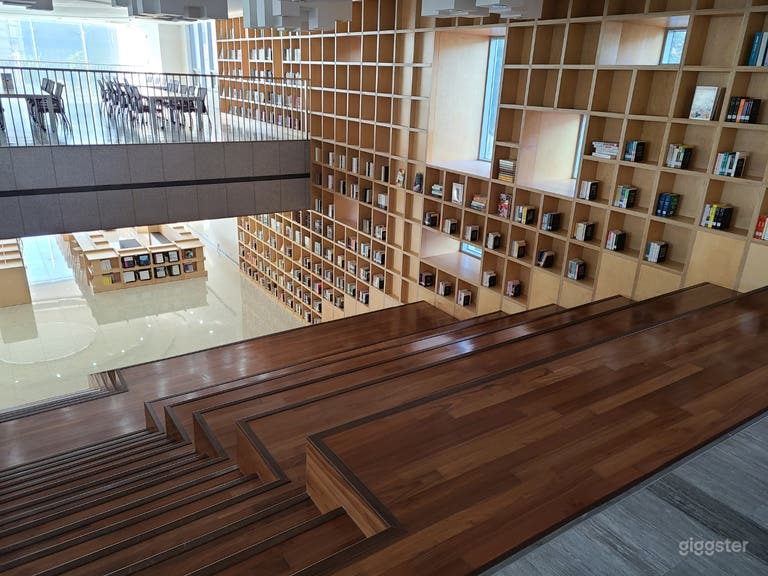  파주 대학교 도서관 