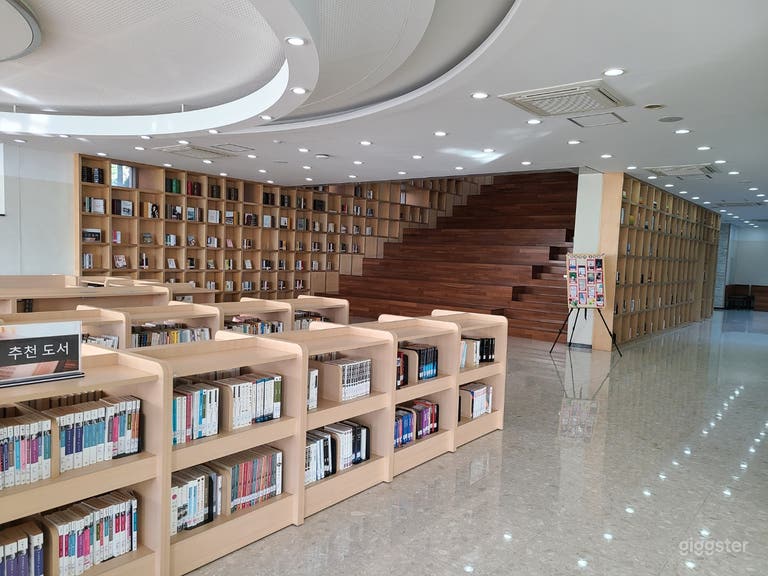  파주 대학교 도서관 