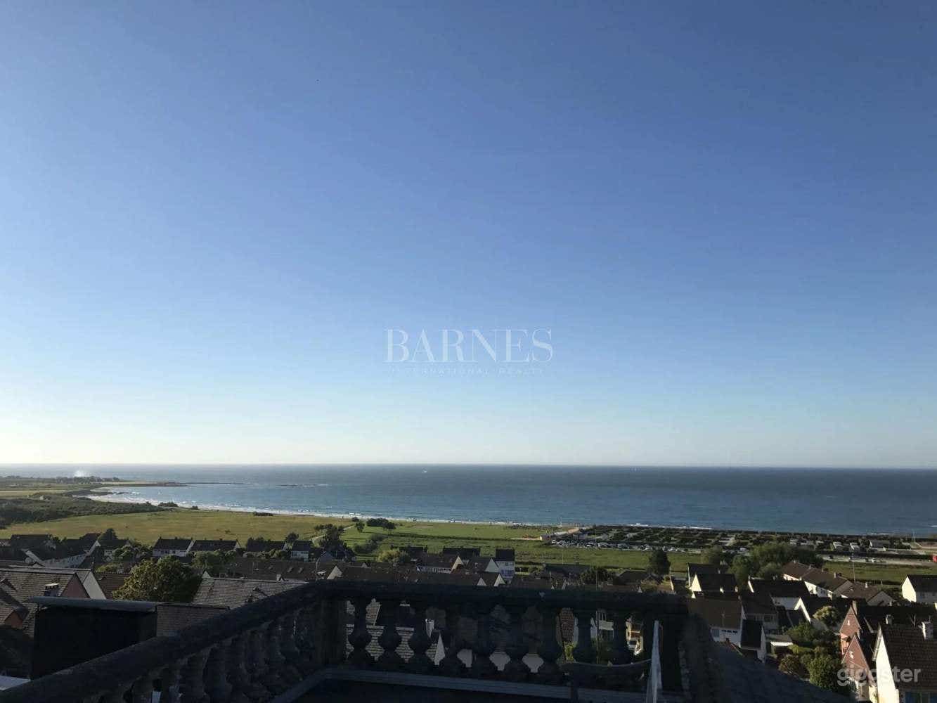 Sea view from the rooftop