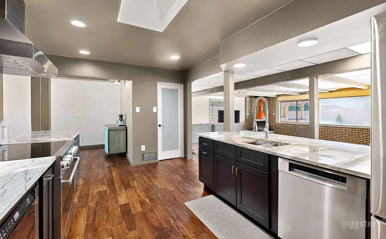  Mid Century Modern Home with All Day Natural Light 