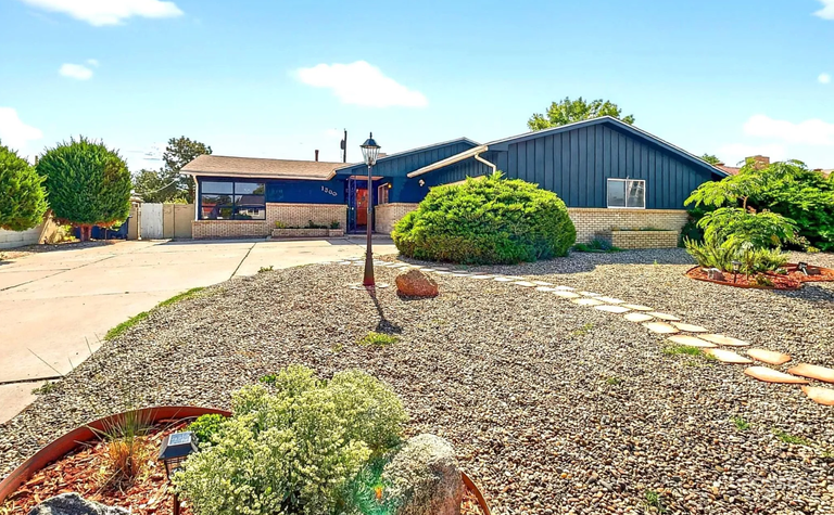  Mid Century Modern Home with All Day Natural Light 