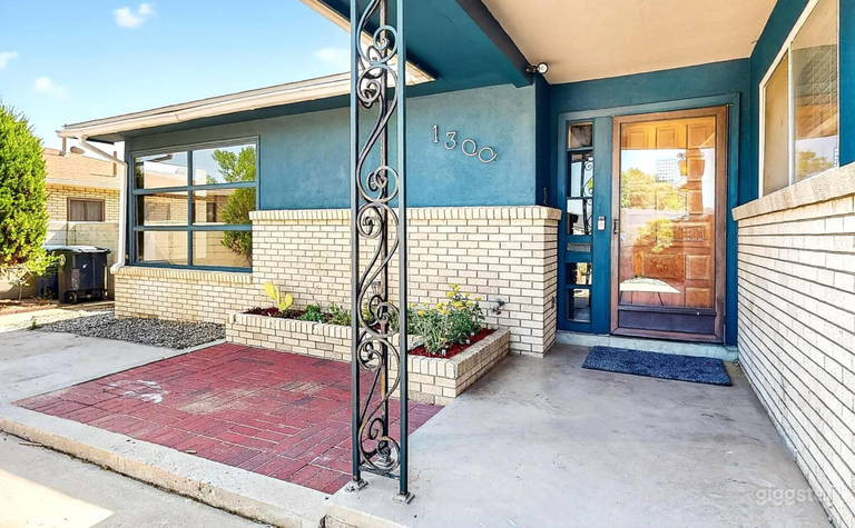  Mid Century Modern Home with All Day Natural Light 