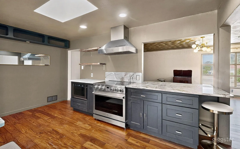  Mid Century Modern Home with All Day Natural Light 