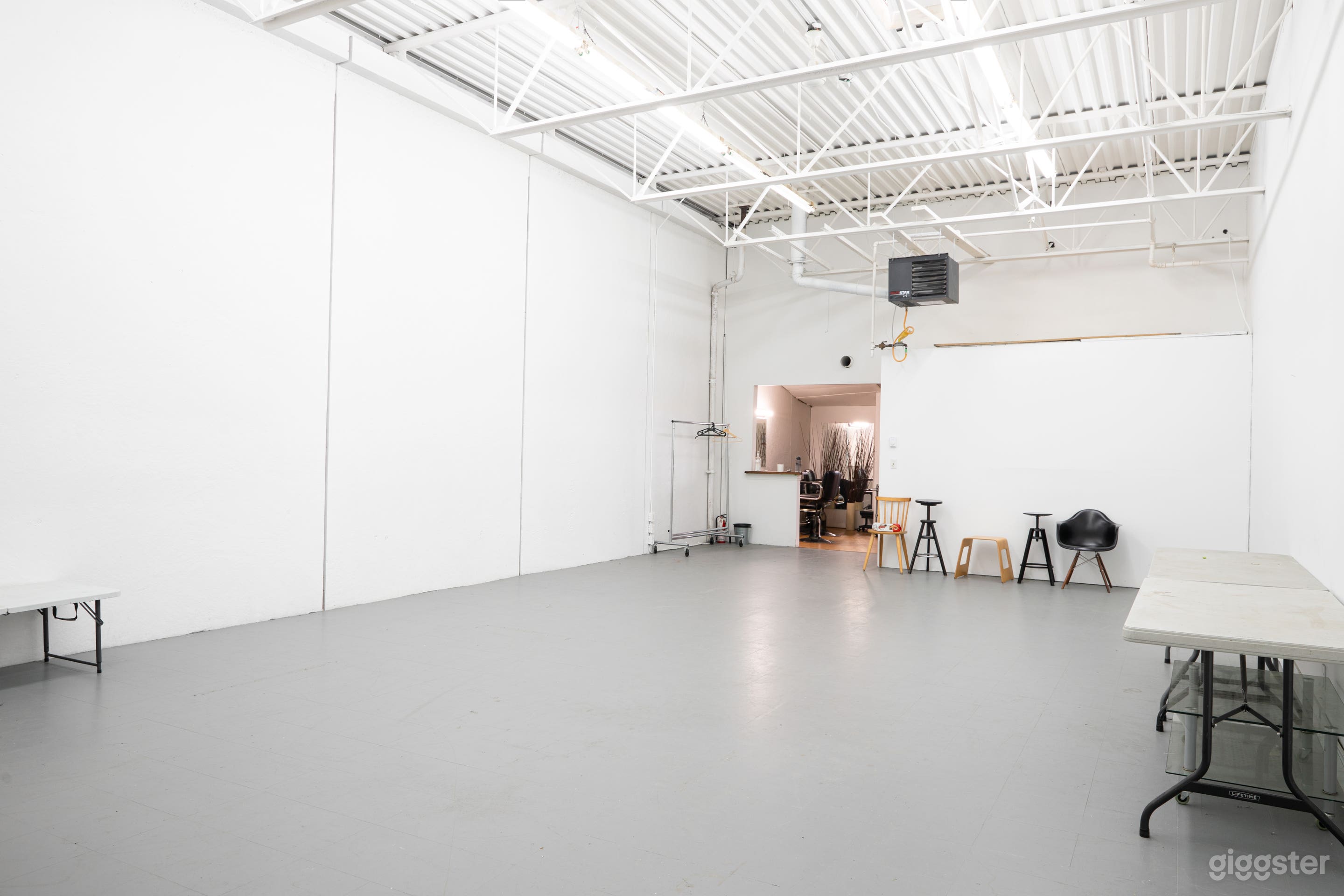 White Loft Studio Photo 1