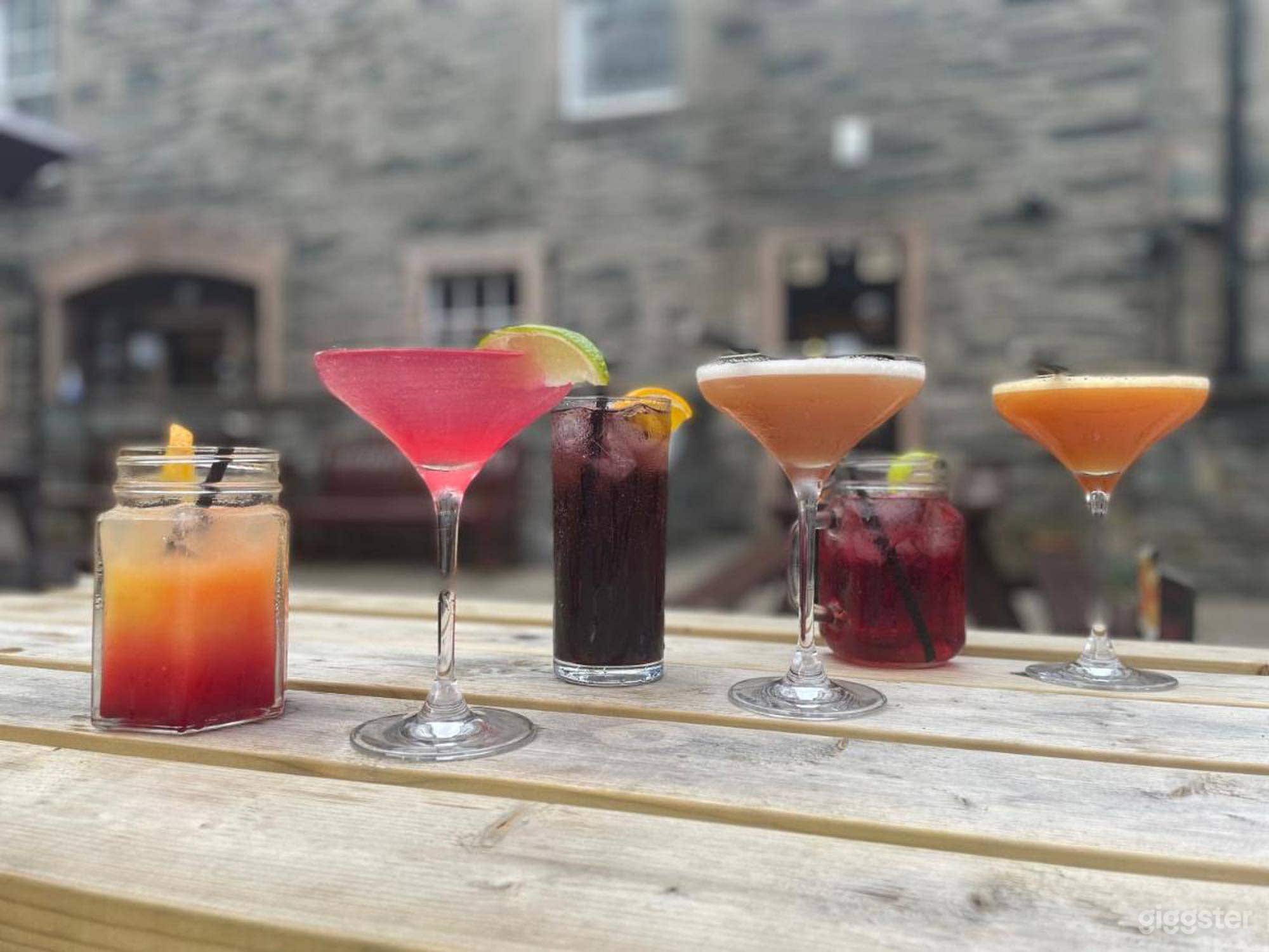 Charming Beer Garden in Dunkeld Photo 3