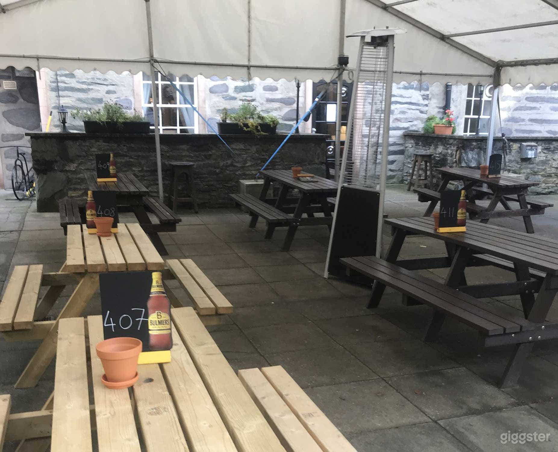 Charming Beer Garden in Dunkeld Photo 4