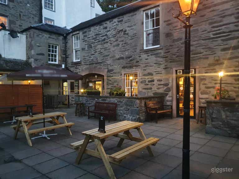 Charming Beer Garden in Dunkeld 