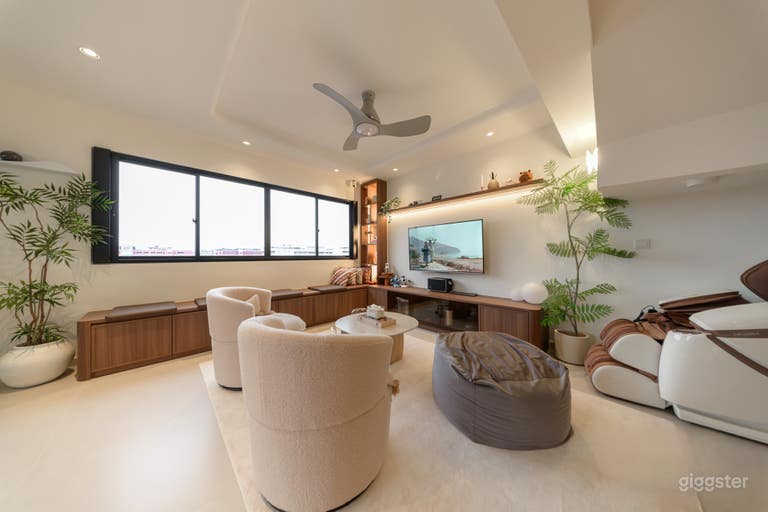  Japandi moderne x Ambiance Kampung EM 