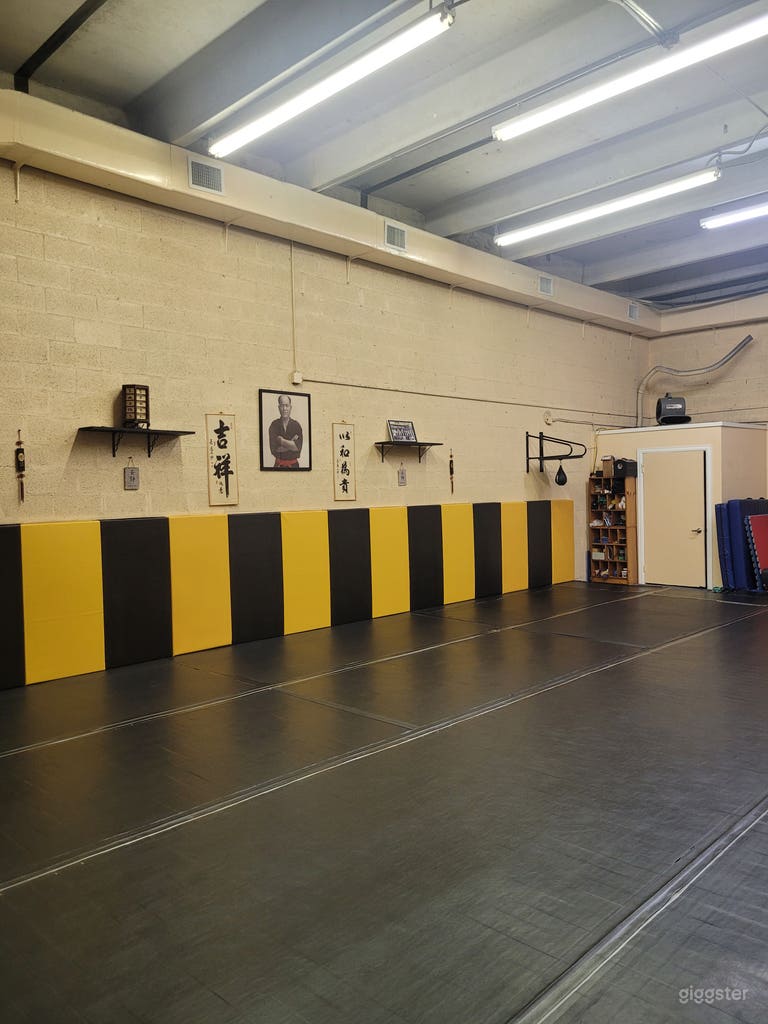  Dojo Cinematográfico de Artes Marciales y Gimnasio Privado 
