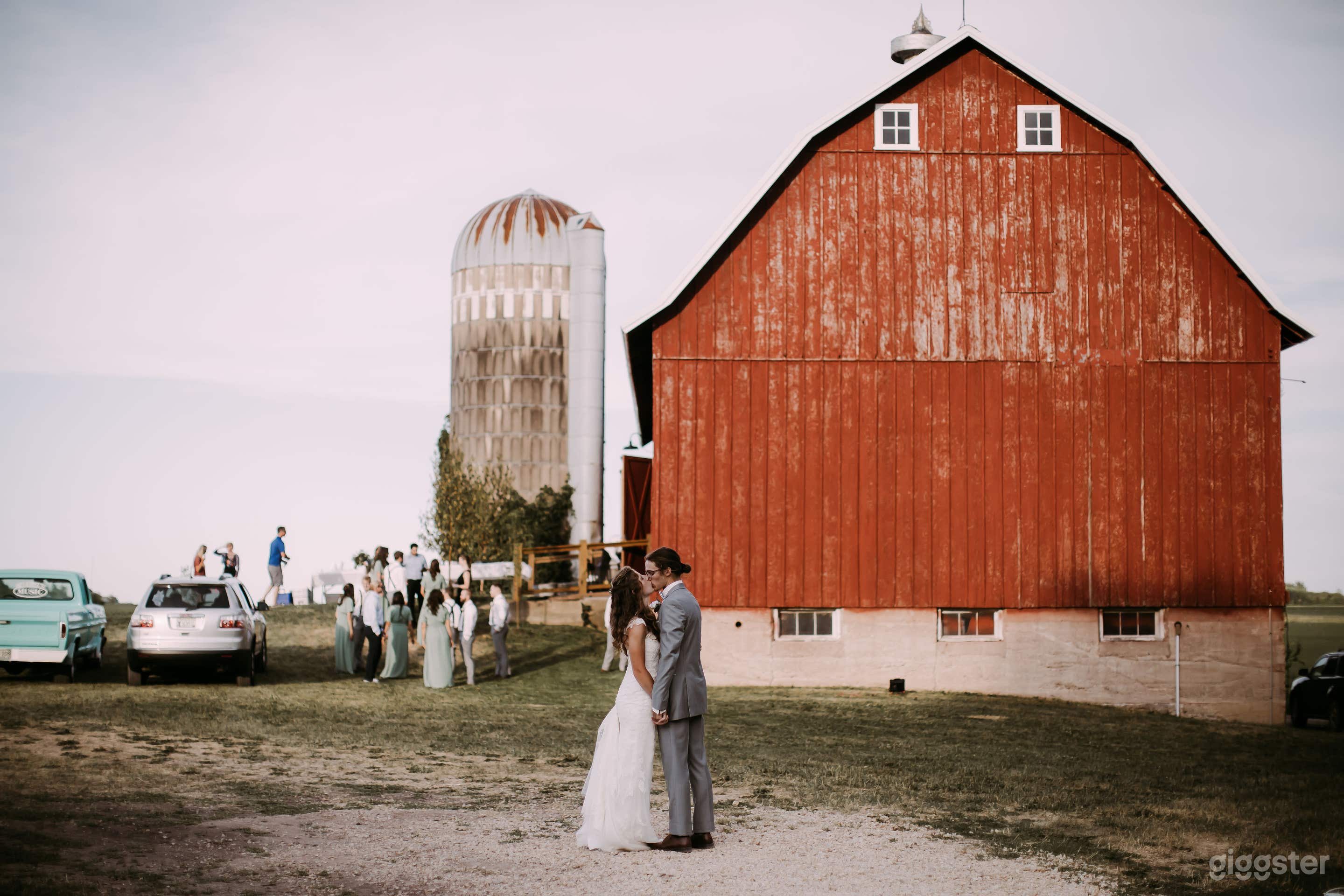 The Historic Barn - Two levels of historic, rustic beauty.  