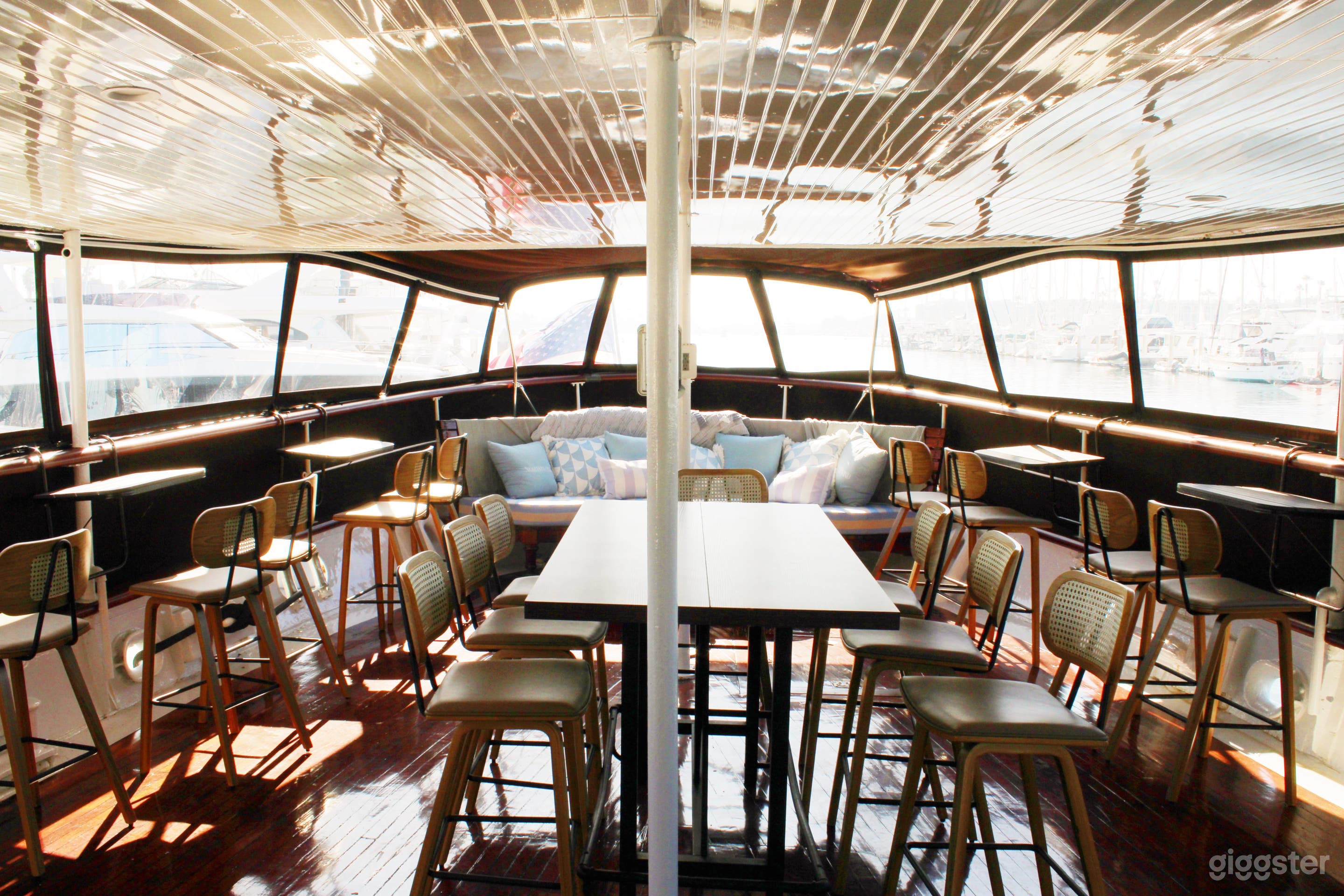 Historic Yacht - Marina del Rey's Iconic Venue Photo 2
