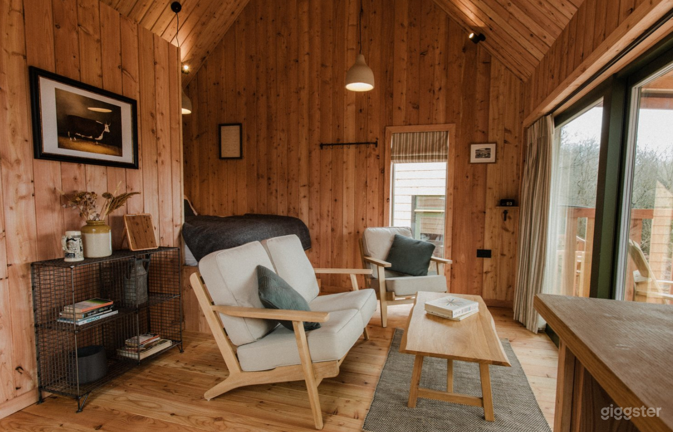 Wild Cabins with Outdoor Deck Photo 4